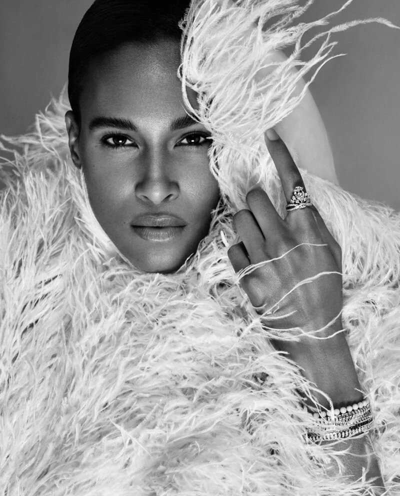 Cindy Bruna Covers Vogue Arabia December, by Tom Munro — Anne of